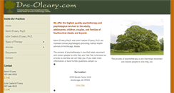 Desktop Screenshot of drs-oleary.com